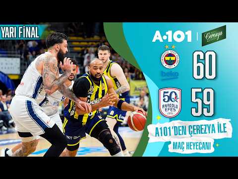 Fenerbahçe Beko (60-59) Anadolu Efes | Play-Off Yarı Final 1. Maç | Türkiye Sigorta BSL 2025/2026 thumbnail