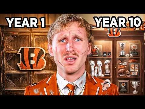 I Rebuilt the Cincinnati Bengals for 10 Straight Years... thumbnail