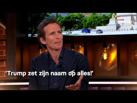 De ‘Trumpificatie’ van Amerika: waarom Trump overal zijn naam op plakt | RTL Tonight thumbnail