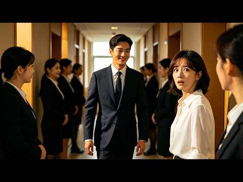 新總裁上任女職員瞬間呆了，新總裁竟是賴在自己家的窮小子！#甜宠 #movie #中國電視劇 thumbnail