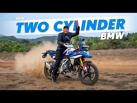New BMW F450 GS Ride Impressions | Gagan Choudhary thumbnail