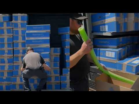 Man Shocked By How Walmart Delivered His Swimming Noodles thumbnail