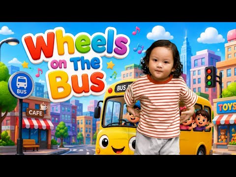 WHEELS ON THE BUS SONG | SUPER SIMPLE SONG | NURSERY RHIMES  thumbnail
