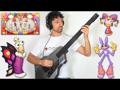The Amazing Digital Island VS Real Instruments - Full Song thumbnail