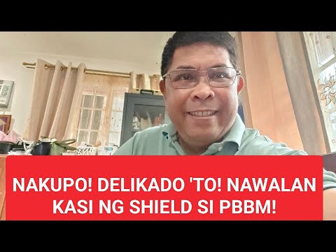 NAKUPO! DELIKADO 'TO! NAWALAN KASI NG EFFECTIVE SHIELD SI PBBM!  thumbnail