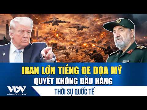 Thời sự quốc tế sáng 28/5: Iran tuyên bố biến bờ biển thành ‘nghĩa địa’ kẻ thù | VOV thumbnail