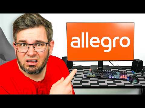 ZBUDOWAŁEM CAŁE STANOWISKO Z ALLEGRO... thumbnail