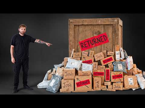 I Bought 100 UNCLAIMED MAIL PACKAGES thumbnail