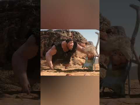 🦴🏕️ عائلة الكهف التي هربت من كل شيء... لكن المفاجأة كانت في النهاية! 😱🔥 thumbnail