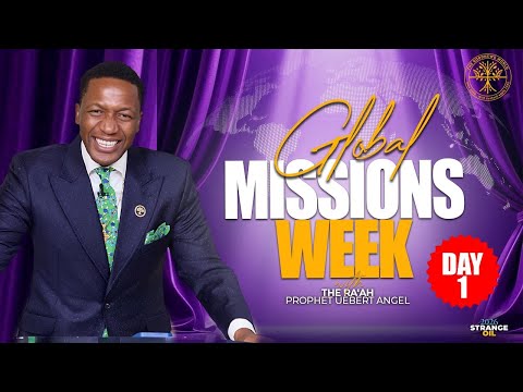 Global Missions Week | Day 1 | Prophet Uebert Angel thumbnail