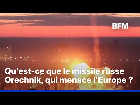 Guerre en Ukraine: qu'est-ce que le missile Orechnik, capable d'emporter une ogive nucléaire ? thumbnail