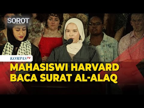 Momen Mahasiswi Harvard Baca Surat Al-Alaq Saat Acara Kelulusan thumbnail