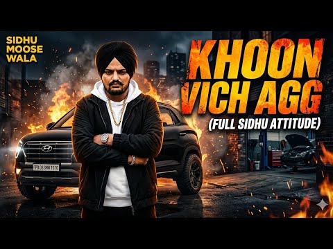 Khoon Vich Agg  - Sidhu Moose Wala ( Official Audio ) thumbnail