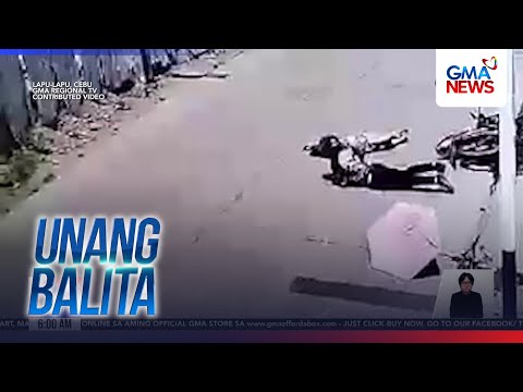 67-anyos na babae, patay matapos mabangga ng motorsiklo | Unang Balita thumbnail