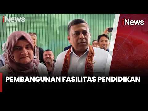 Pembangunan Fasilitas Pendidikan | iNews Pagi (4/6) thumbnail