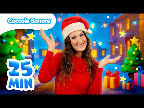 We Wish You A Merry Christmas + Altre Canzoni di Natale per Bambini 🎅🏻 | Coccole Sonore thumbnail