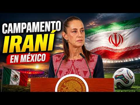 🚨 EXPLOTA EL ESCANDALO! IRAN BUSCA REFUGIO EN MEXICO PARA EL MUNDIAL thumbnail