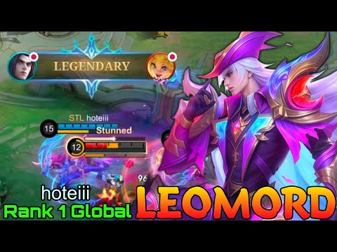 Legendary Leomord 82% Win Rate - Top 1 Global Leomord by hoteiii - Mobile Legends thumbnail