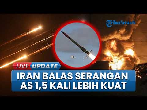 Iran Berhenti Bermain Aman dan Ubah Gaya Perang, Setiap Serangan AS Dibalas 1,5 Kali Lebih Kuat thumbnail
