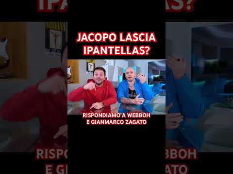 JACOPO LASCIA IPANTELLAS? - iPantellas #perte thumbnail