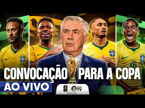 CONVOCAÇÃO DA SELEÇÃO BRASILEIRA PARA A COPA DO MUNDO FIFA 2026 thumbnail