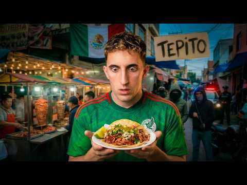 PROBANDO COMIDA en el BARRIO MÁS PELIGROSO de MÉXICO thumbnail