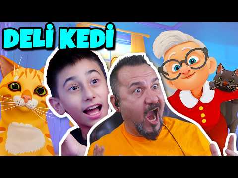 CANAVAR DELİ KEDİ! | CAT FROM HELL OYNUYORUZ thumbnail