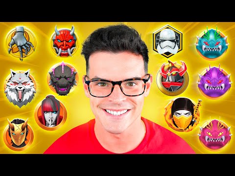 ? TODOS los MEDALLONES del CAPITULO 6 de FORTNITE thumbnail