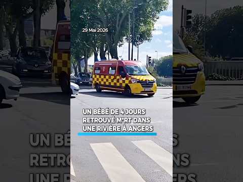 🔴Émotion à Angers, dans le Maine-et-Loire, après la découverte d’un nourrisson. thumbnail