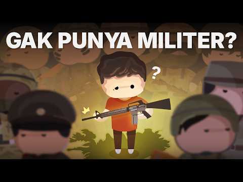 Apa Jadinya Jika Negara Tak Punya Militer? thumbnail