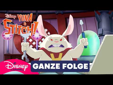 Stitch gegen Dr. van Hamsterdam Teil 1 - Ganze Folge | Yuna & Stitch! thumbnail