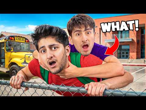 Trolling Teachers In Bad Guys At School | Can I Become A Bad Guy? thumbnail