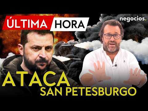 ÚLTIMA HORA | UCRANIA ATACA EN SAN PETERSBURGO durante el Foro Económico: se dispara la escalada thumbnail