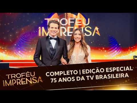 Troféu Imprensa - 56ª edição - Especial 75 anos da TV BR thumbnail