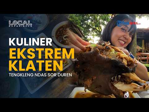 Kuliner Ekstrem di Klaten! Makan Kepala Kambing Utuh Menu Favorit di Tengkleng Ndas Sor Duren thumbnail