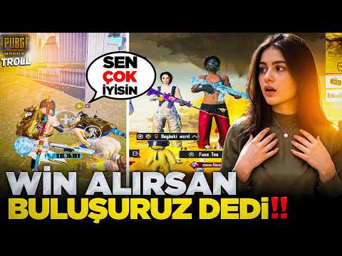 HARİTAYI ATEŞE VERDİM? WİN ALIRSAN BULUŞURUZ DEDİ... / Troll thumbnail