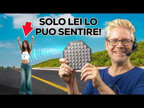 Parametric Ultrasonic Speaker - Solo 1 Persona Può Sentire Questo Altoparlante @JLCPCB ​ thumbnail