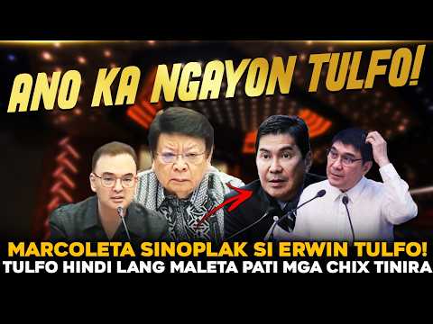 GOOD NEWS NGAYON! MARCOLETA SINOPLAK SI ERWIN TULFO! TIRADOR NG CHIX AT MALETA SI TULFO thumbnail