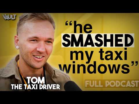TOM THE TAXI DRIVER - FULL PODCAST - Uber vs Cabs, Violent Passengers & Random Celebrity Encounters! thumbnail