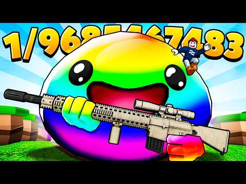 ICH KAUFE MAXIMALES GLÜCK... WAFFEN RNG Roblox thumbnail