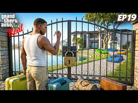 Franklin's NEW Most EXPENSIVE HOUSE in GTA 5 Real ! thumbnail