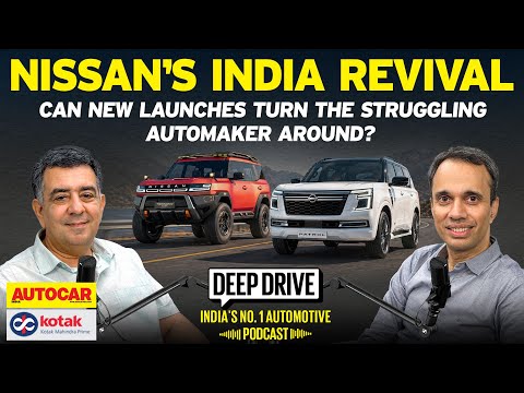 The big guns joining Nissan’s comeback fight | Deep Drive Podcast Ep 110 | Autocar India thumbnail