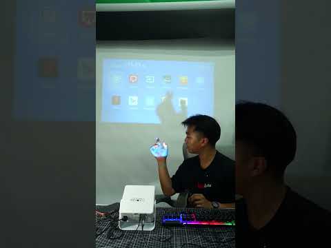 เครื่องนี่แรงมาก FUNFOOX ZIRA MINI Projector รองรับ4K thumbnail