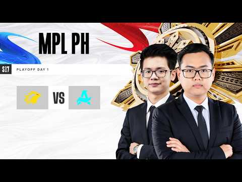 🔴[Official-Resteam]MPL PH S17 PLAYOFFS (Day1) [PART-9] 🇲🇲LIVE🔴 thumbnail