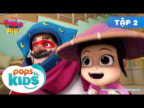 Papa Pipi - Tập 2: Đại chiến Ninja 🧸 Hoạt hình LỒNG TIẾNG mới nhất thumbnail