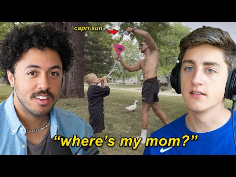Faking A Kidnapping For Content (w/ Danny Gonzalez) thumbnail