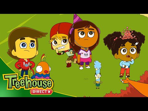 Super Wish:  La Mordida/The Party’s Over | NEW SHOW! FULL EPISODE | TREEHOUSE DIRECT thumbnail