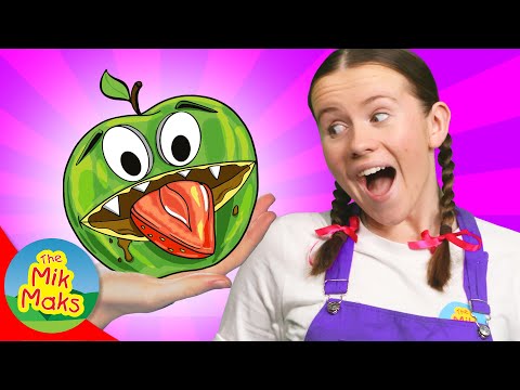 Something Yummy Halloween Song with the 'Mini Maks' | Kids Songs and Nursery Rhymes thumbnail