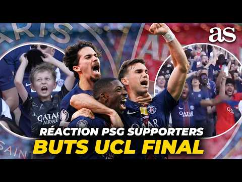 Le PSG en FINALE de LIGUE DES CHAMPIONS vécu par les supporters: nervosité, folie, extase thumbnail