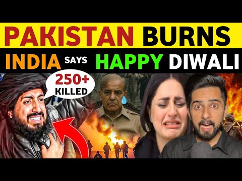 PAKISTAN BURNS?, AFGHAN VS PAK ARMY LATEST NEWS, PAK PUBLIC REACTION ON INDIA, REAL TV LATEST thumbnail